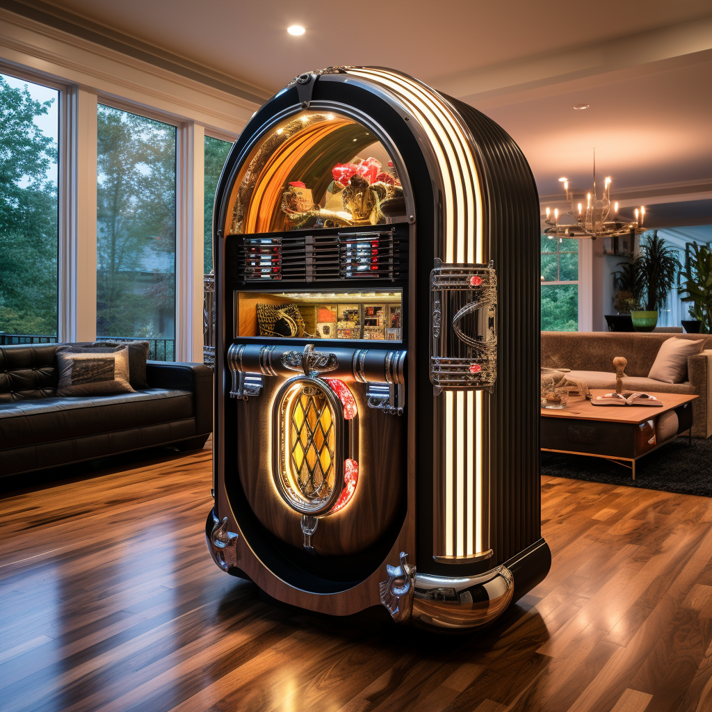 Vintage Rock-ola Jukebox: Finding Your Perfect Music Machine