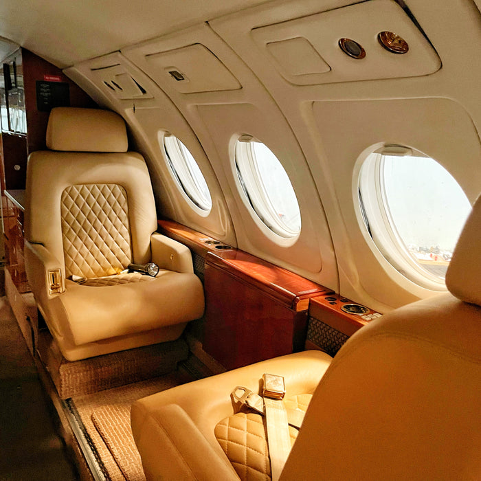 Experience the Luxury and Convenience of Private Jet Travel with Villiers Jets
