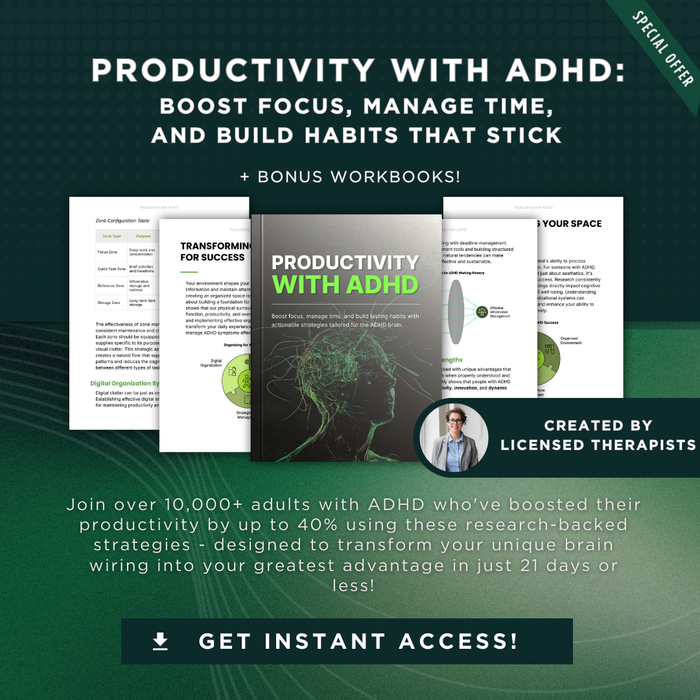 The Focus Framework: Complete ADHD Optimization System