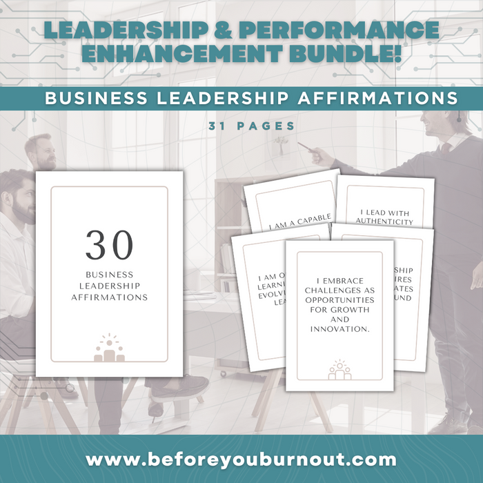 Executive Focus Formula: Leadership & Performance Enhancement System