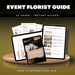 Luxury Event and Hospitality Management Portfolio: Your Complete Command Center for Flawless Events