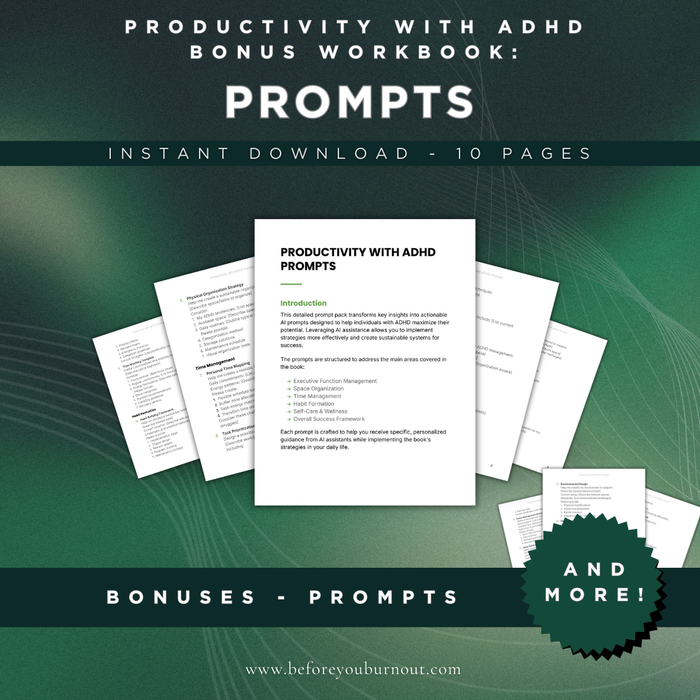 The Focus Framework: Complete ADHD Optimization System