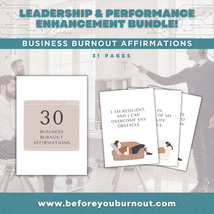 Executive Focus Formula: Leadership & Performance Enhancement System