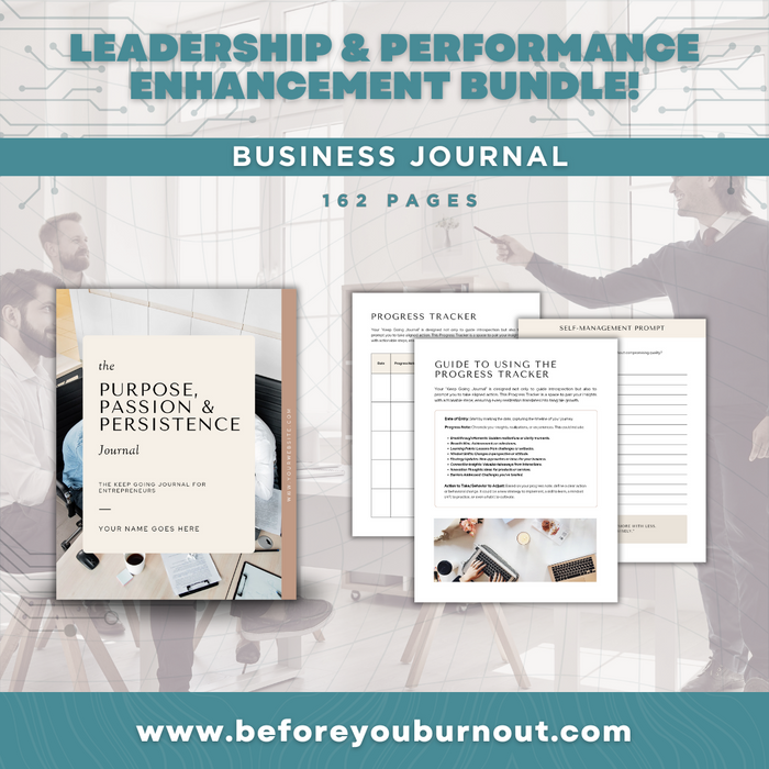 Executive Focus Formula: Leadership & Performance Enhancement System