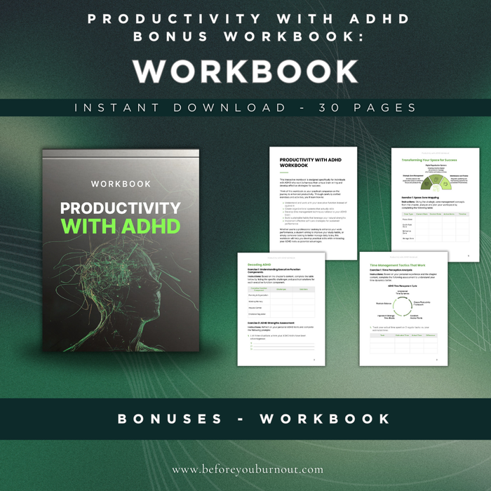 The Focus Framework: Complete ADHD Optimization System