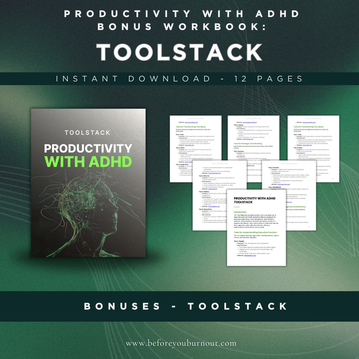 The Focus Framework: Complete ADHD Optimization System