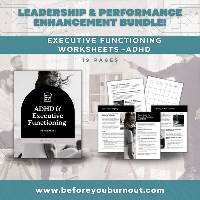 Executive Focus Formula: Leadership & Performance Enhancement System