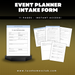 Luxury Event and Hospitality Management Portfolio: Your Complete Command Center for Flawless Events
