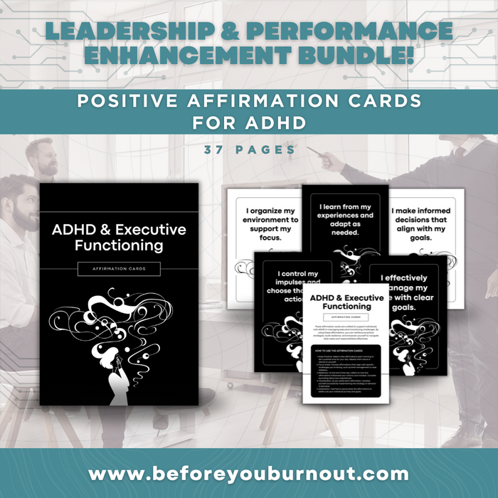 Executive Focus Formula: Leadership & Performance Enhancement System