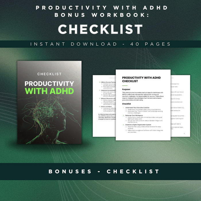 The Focus Framework: Complete ADHD Optimization System