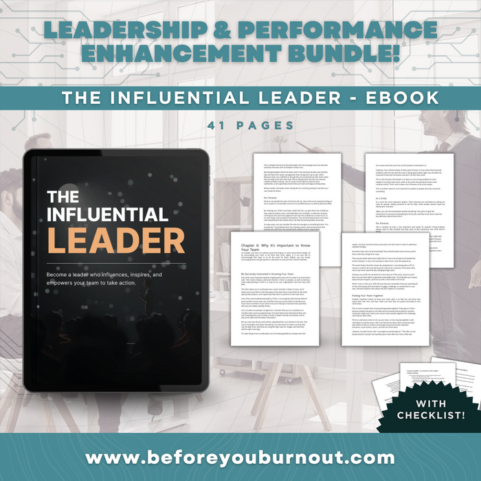 Executive Focus Formula: Leadership & Performance Enhancement System