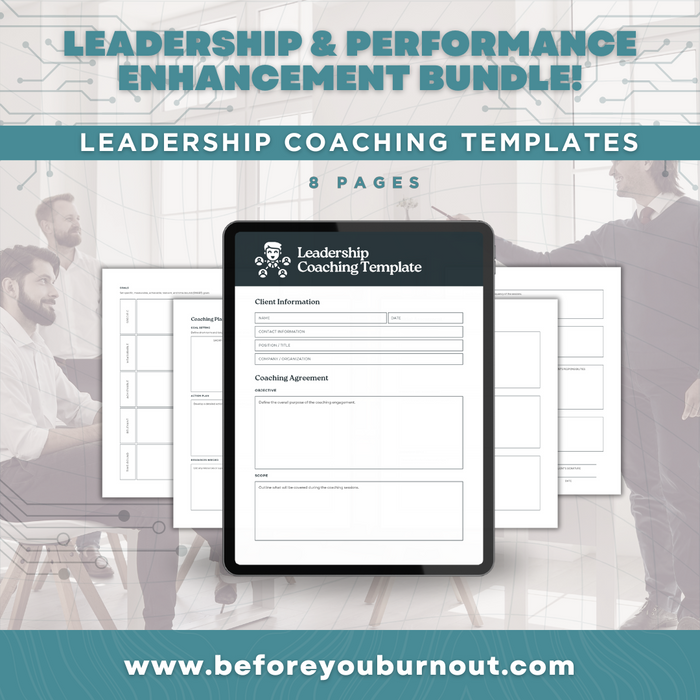 Executive Focus Formula: Leadership & Performance Enhancement System